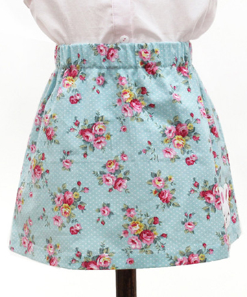 53-635 P040 - skirt (아동 스커트)