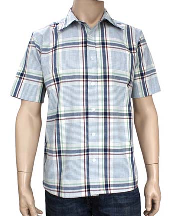 55-018 패턴인 P137 - Shirt (남성 셔츠)