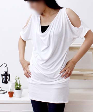 46-359 패턴인 P076 - T shirt (여성 티셔츠)
