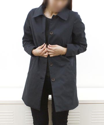 52-965 패턴인 P022 - Coat (여성 코트)