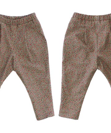 45-492 패턴인 P050 - pants (아동 바지)