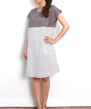 56-559 패턴인 P170 - Dress (여성 원피스)