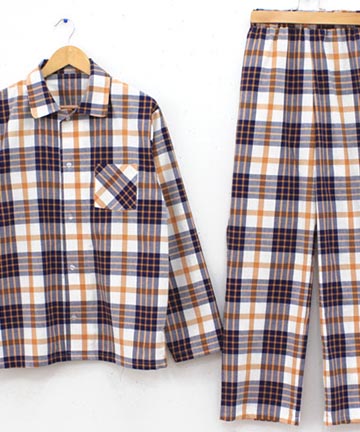 60-012 패턴인 P257 - Pajamas (남성 잠옷 set)