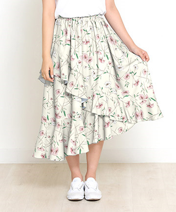 72-821 패턴인 P576 - Skirt (여성 스커트)