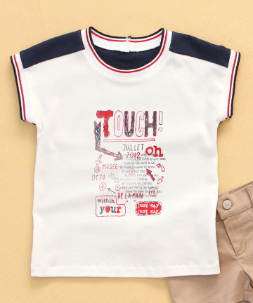 73-769 P669-Tshirt(아동 티셔츠)