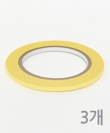 27-025 [알뜰패키지] 패브릭 워셔블매직테이프_5mm(3개)