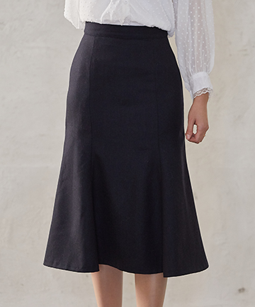 87-749 패턴인 P1324 - Skirt(여성 스커트)