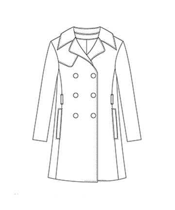 69-904 P475 - Coat (여성 코트)