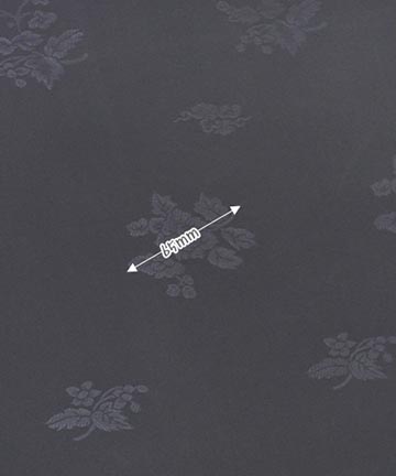 56-877 [2차/55cm] 황진이 양단(모란단) 한국의 美_진그레이