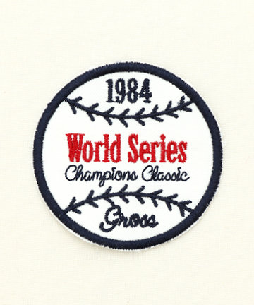 71-523 베이스볼 1984 봉제식 와펜
