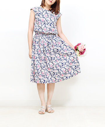 73-013 패턴인 P459-Dress (여성 원피스)
