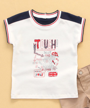 73-769 패턴인 P669-Tshirt(아동 티셔츠)