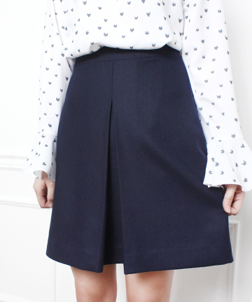 75-051 패턴인 P854-Skirt(여성 스커트)