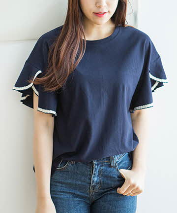 76-033 패턴인 P914 - Tshirt(여성 티셔츠)