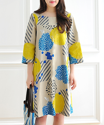 77-081 패턴인 P991 - Dress(여성 원피스)