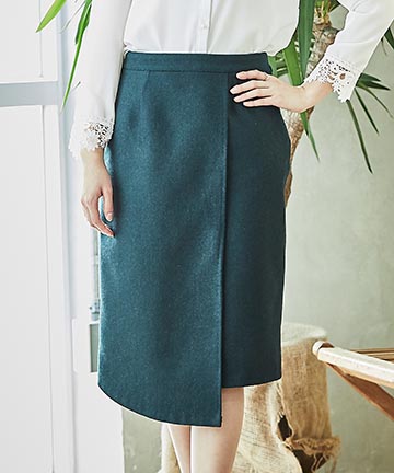 85-651 패턴인 P1190 - Skirt(여성 스커트)