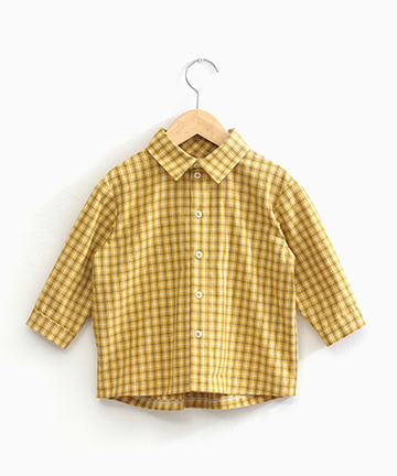 86-898 패턴인 P1288 - Shirt(아동 셔츠)