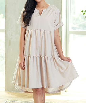 42-913 패턴인 P1393 - Dress(여성 원피스)