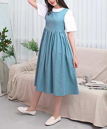 54-113 패턴인 P1515 - Dress(여성 원피스)