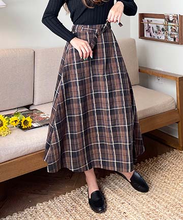54-328 패턴인 P1642 - Skirt (여성 스커트)