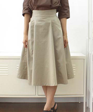 47-907 패턴인 P088 - Skirt (여성 스커트)
