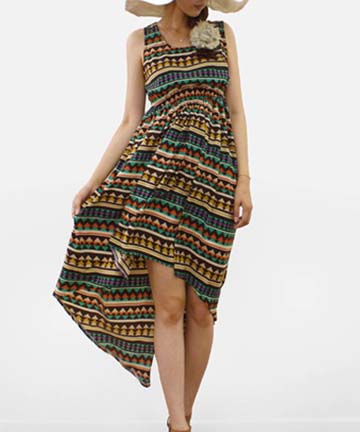 56-242 패턴인 P154 - Dress (여성 원피스)
