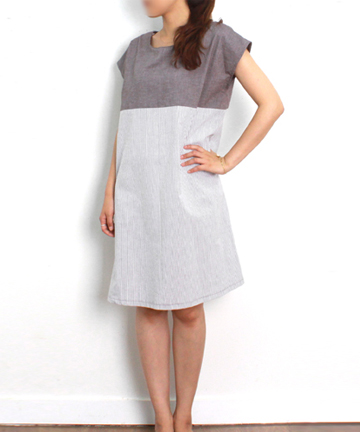 56-559 패턴인 P170 - Dress (여성 원피스)