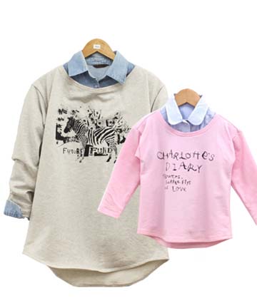 50-453 P018 - T shirts Set (티셔츠 Set)