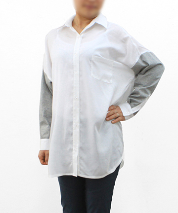 59-974 패턴인 P256 - Shirt (여성 셔츠)
