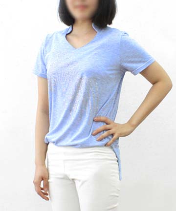 61-513 패턴인 P314 - T shirt (여성 티셔츠)