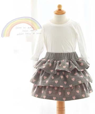 48-947 P598-Skirt (아동 스커트)