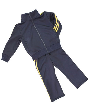 42-443 패턴인 P709-Jogging suit(아동 트레이닝 set)