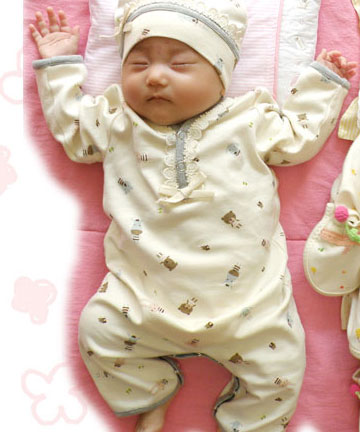 37-565 패턴인 P739-Baby suit (유아 바디슈트)