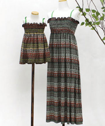 40-455 패턴인 P721-Dress(아동,여성 원피스)