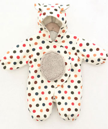 59-397 패턴인 P237 - Baby suit  (유아 우주복)