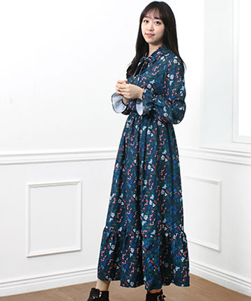 75-230 패턴인 P858-Dress(여성 원피스)