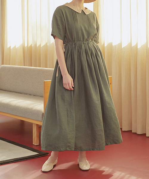58-418 패턴인 P1702 - Dress(여성 원피스)