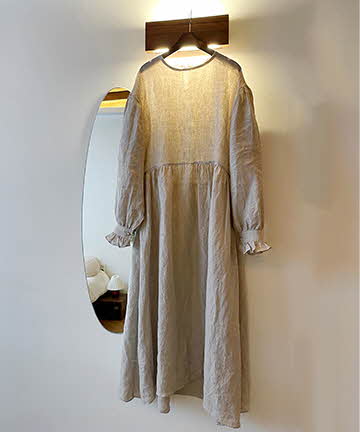 52-254 패턴인 P1607 - Dress(여성 원피스)