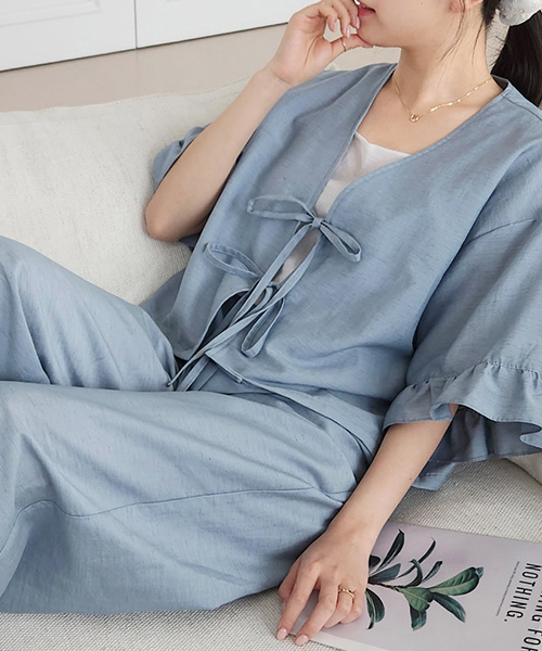 63-541 내추럴 링클 레이온린넨 머스트해브_인디스카이