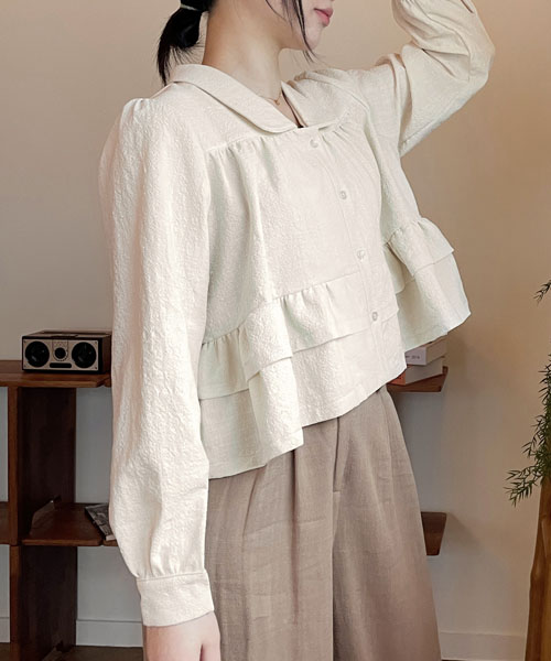 68-161 패턴인 P1870 - Blouse(여성 블라우스)