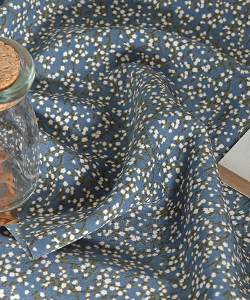 71-077 울피치 크레이프 플라워 스텔라브리즈_인디블루