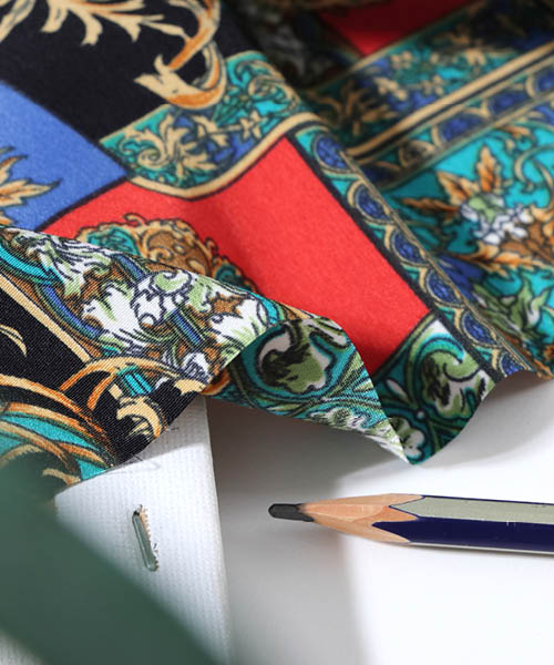 71-055 소프트 폴리 빈티지 패치 베르디안_블랙&그린