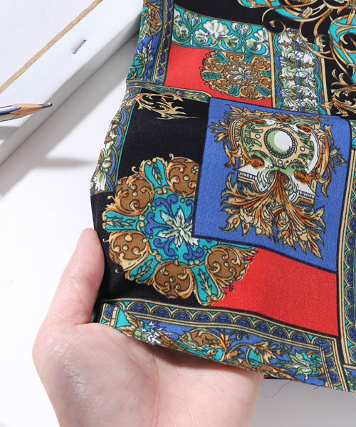 71-055 소프트 폴리 빈티지 패치 베르디안_블랙&그린