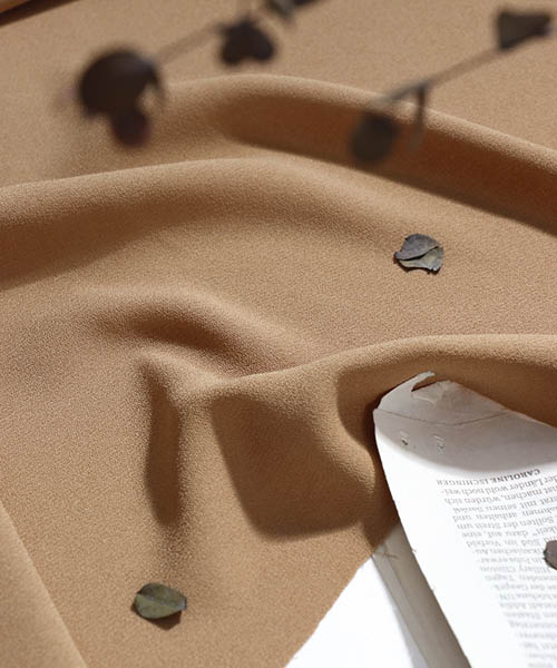 70-904 [코세페특가] 소프트 실키 크레이프 무지_진베이지