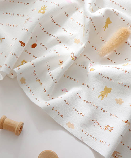 70-882 [코세페특가] 40수 양면다이마루 코지베어_백아이