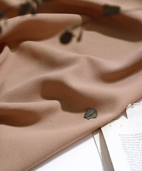 70-905 [코세페특가] 소프트 실키 크레이프 무지_핑키베이지