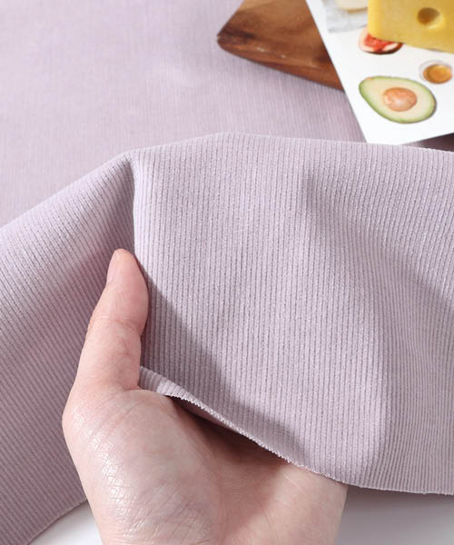 71-026 논스판 코튼 잔골덴(코듀로이) 듀오_인디바이올렛