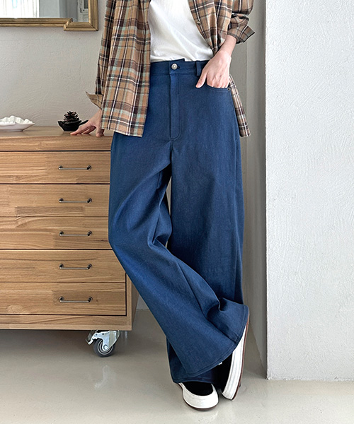 70-982 [코세페특가] 소프트 캐쥬얼 코튼 데님스판 오션_블루