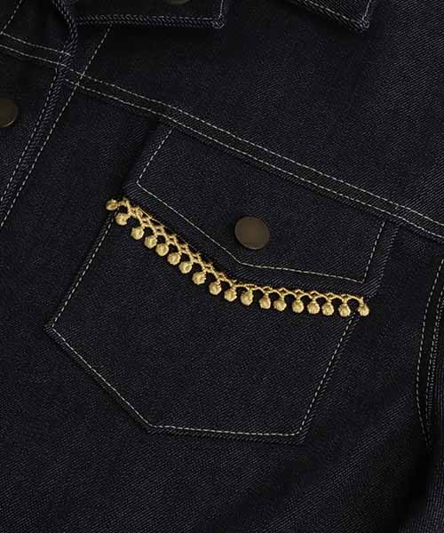 70-508 도트 송이 금사 브레이드_15mm