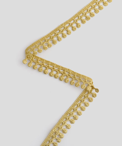 70-508 도트 송이 금사 브레이드_15mm 70-508 도트 송이 금사 브레이드_15mm